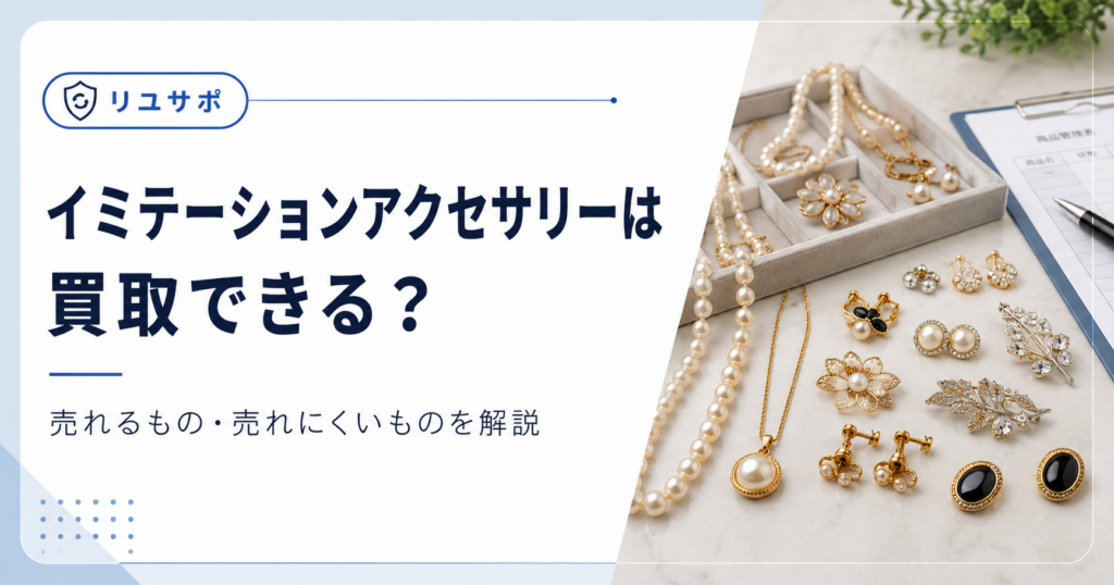 イミテーションアクセサリーの買取ガイド