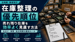 買取店が業者買取を使うメリット