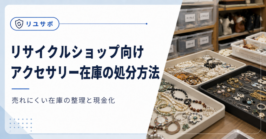 アクセサリー在庫の整理方法