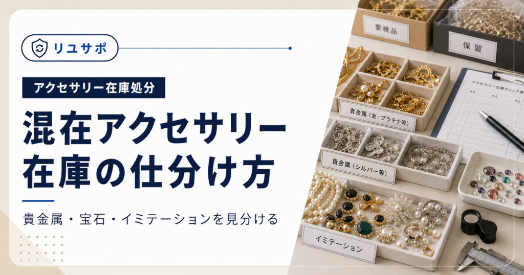 リユースECで売れ残り在庫を減らす方法
