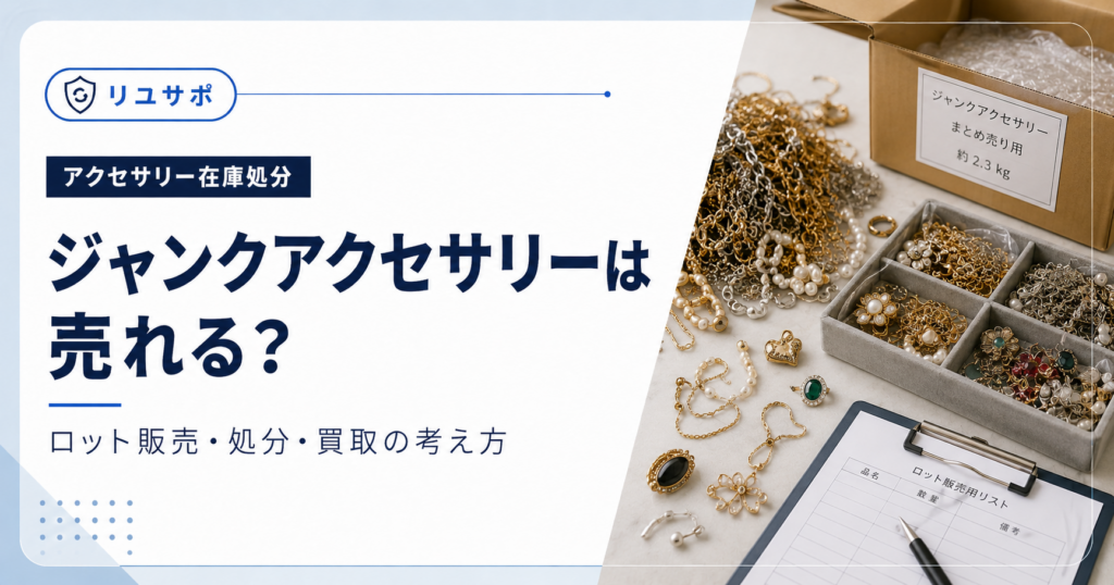 リユース業者が業者買取を活用するメリット