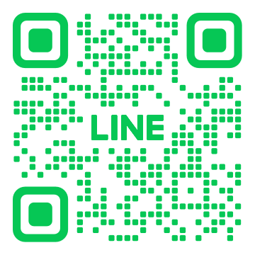 リユサポ公式LINEの友だち追加QRコード