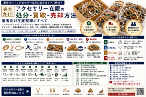 アクセサリー在庫の処分・買取・売却方法をまとめた業者向け完全ガイド